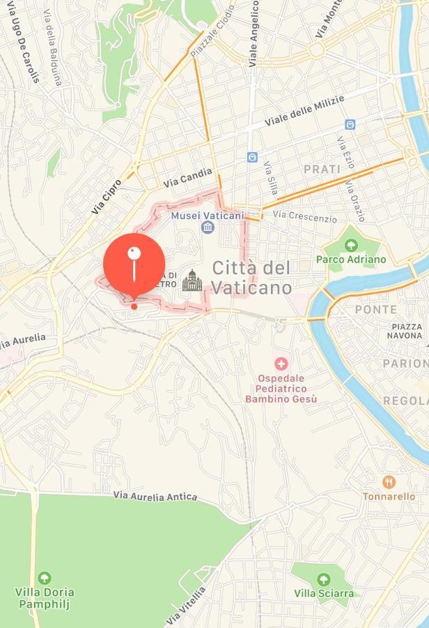 Appartamento Vaticano Rom Eksteriør billede